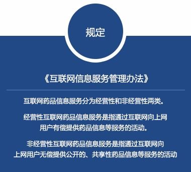 互聯(lián)網(wǎng)藥品信息服務許可證 保障網(wǎng)絡健康信息傳播的關(guān)鍵制度